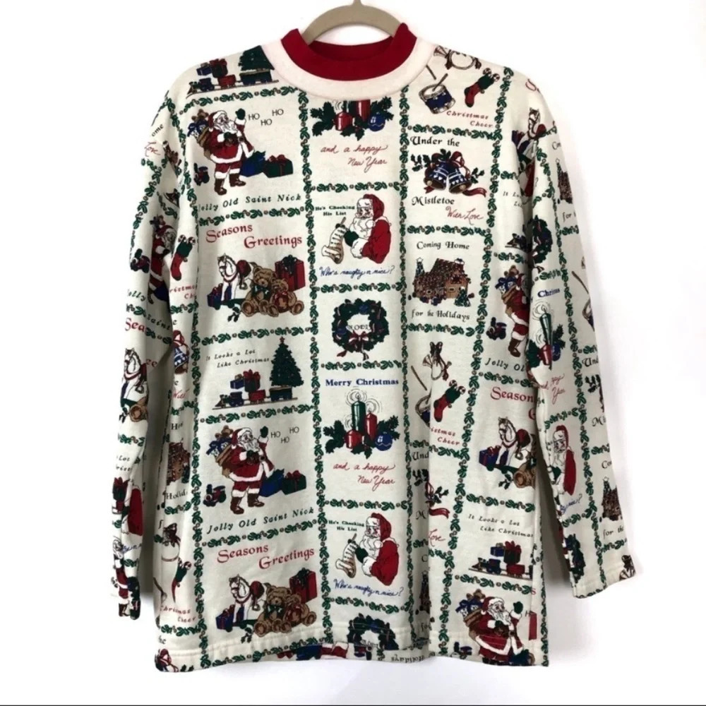 Vintage Nutcracker Christmas Sweatshirt​​​​​​​​​​